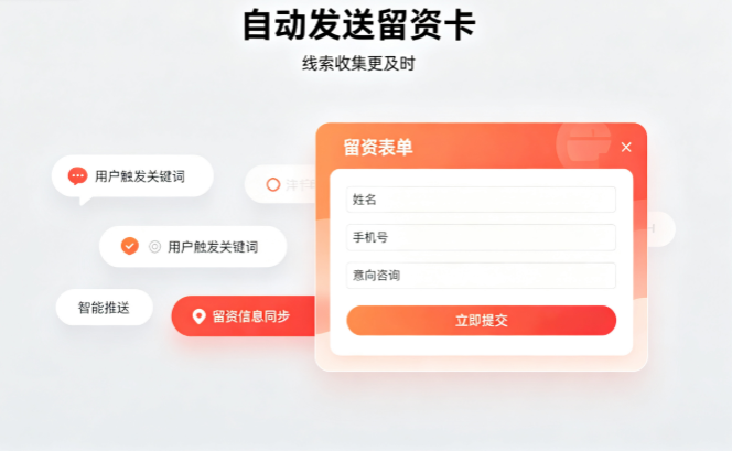 小红书私信自动推送微信卡片的具体操作流程