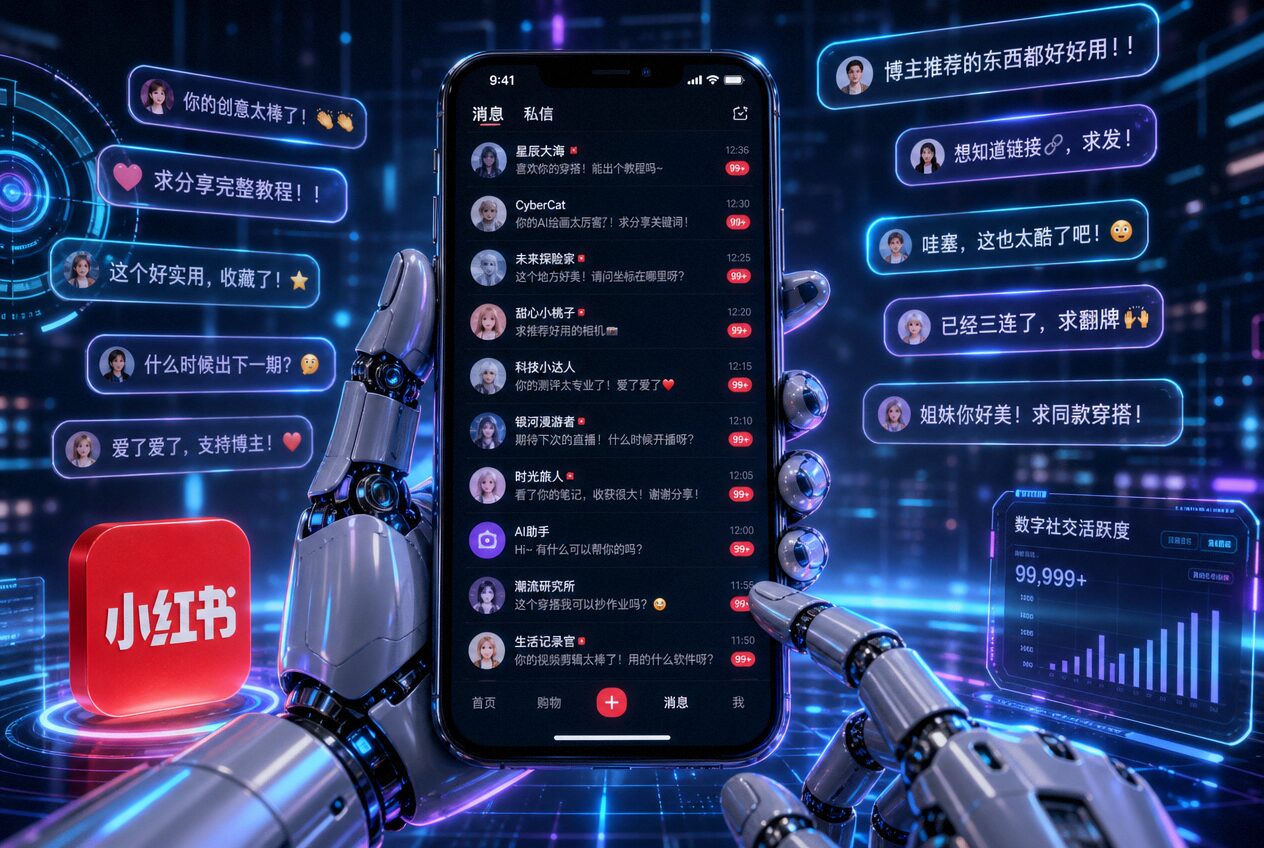 小红书私信回复不及时，正在悄悄吃掉你的订单